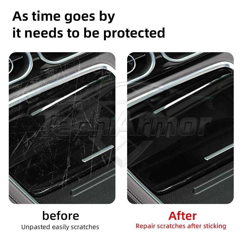 Car Interior TPU Protector Anti-scratch Film For Nissan Armada/Patrol 2025-2026 Auto Protective Transparent Stickers Accessories