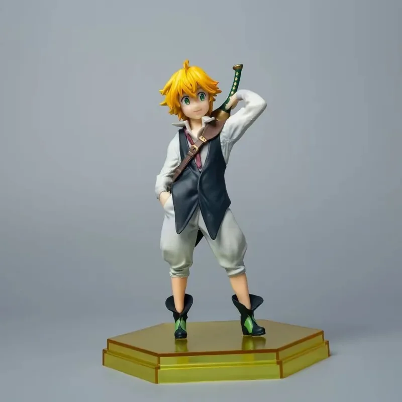 Pop Anime Figure The Seven Deadly Sins Wrath Of The Gods Ban Standing Pose Boxed Collectible Model For Adult Anime Collectors view 2