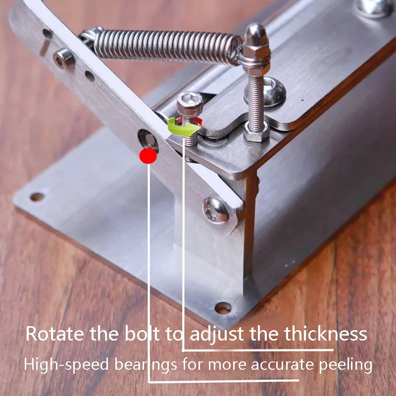 دليل الجلود أرق جلد البقر مجرفة أرق السلع الجلدية مجرفة حافة آلة تقشير السلع الجلدية اليدوية عدد وأدوات
