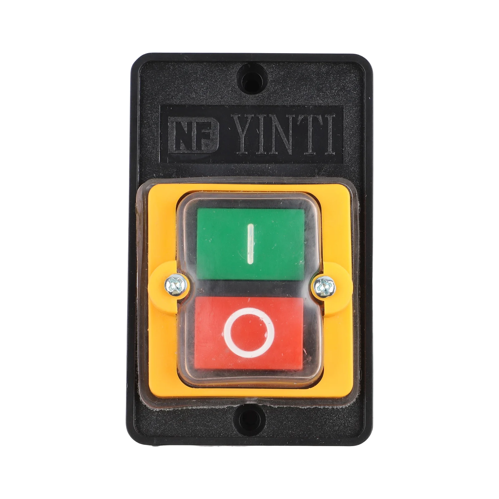 On Start Stop Switch KAO-5H Switch 3 Groups Contacts Dustproof Protection Heat-Resistant Construction Electrical Switch