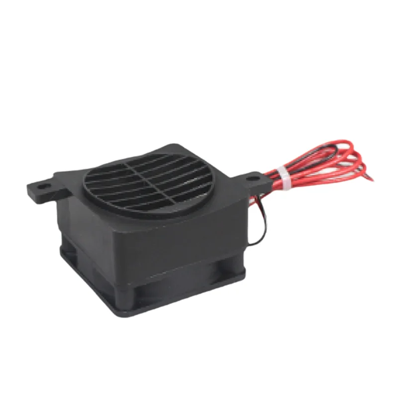 Calentador PTC de 24V con aislamiento AB15, tipo eléctrico de temperatura constante con ventilador, calentador de aislamiento de 80W