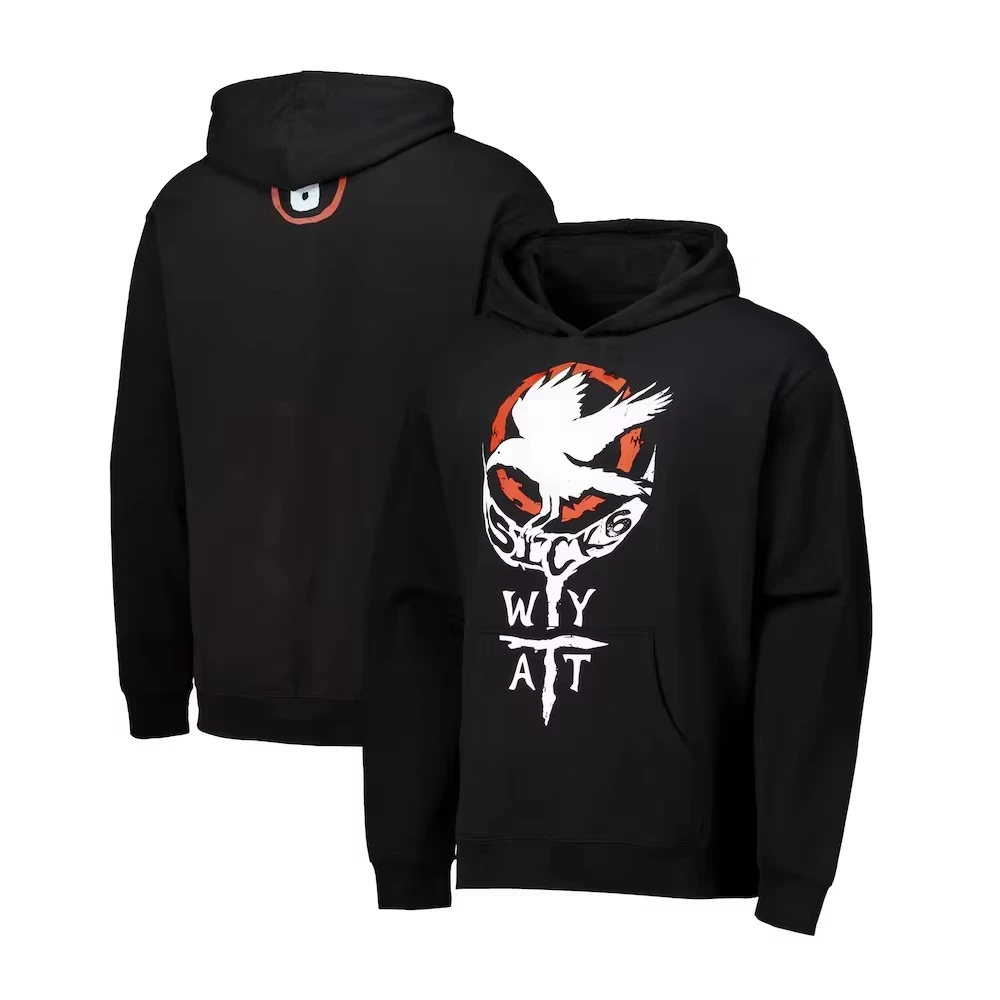 OG WWE The Bloodline Hoodies Lutador Renowned Asuka Homens Mulheres Fãs Moletons Pulôver Streetwear Luta Esportes Fitness Tops