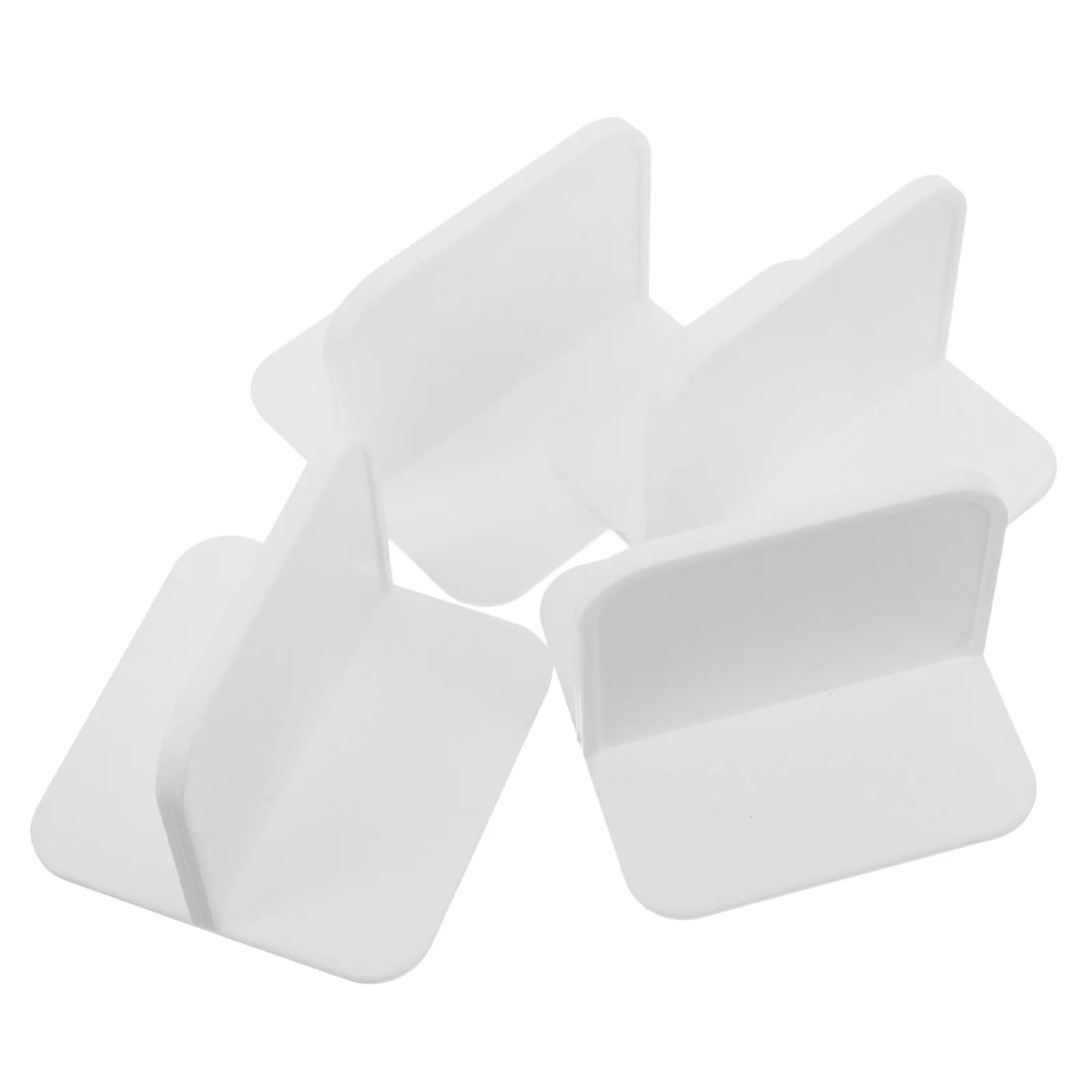4Pcs Cabinet Anchors Anti Tip Furniture Wall Safety Fasteners Secure Child Proof Bookshelf Dresser Kitchen Furniture Stabilizers
