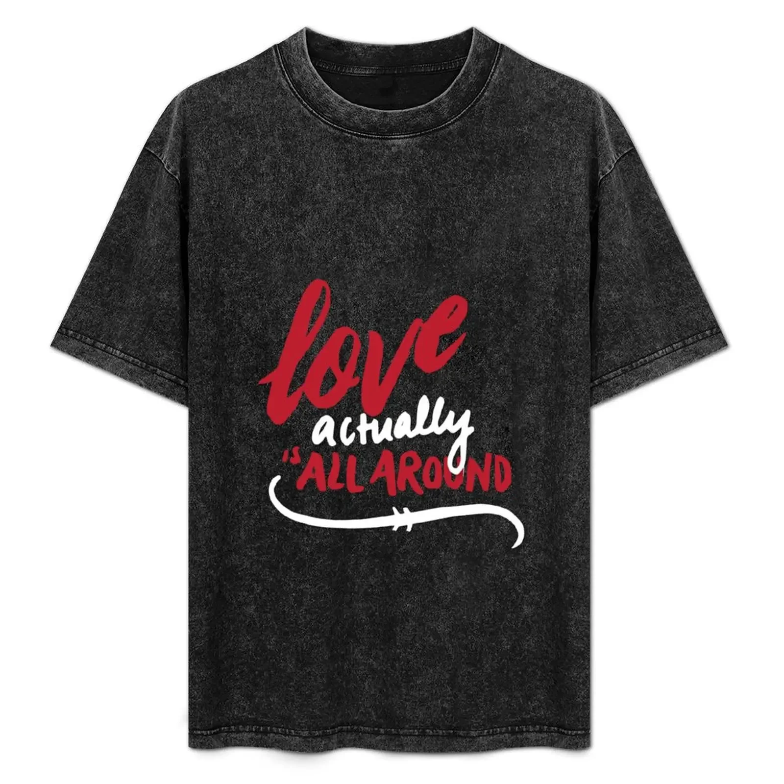 

Love Actually T-Shirt graphic tee shirt blue lock custom t-shirts anime mens fashion