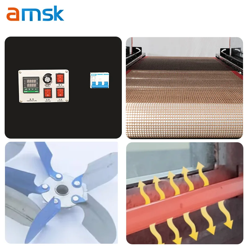 BS-G4525-Te-flon سعر المصنع السابق كابل أوتوماتيكي نفق الحرارة يتقلص التعبئة كم آلة تغليف الملصقات النفاثة الحرارة تقلص