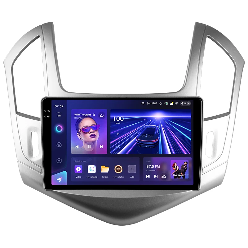 

CC3 2K Car DVD Player For Chevrolet Cruze J300 J308 2012 - 2015 GPS Android Navigation Car DVD Player 9 Inch