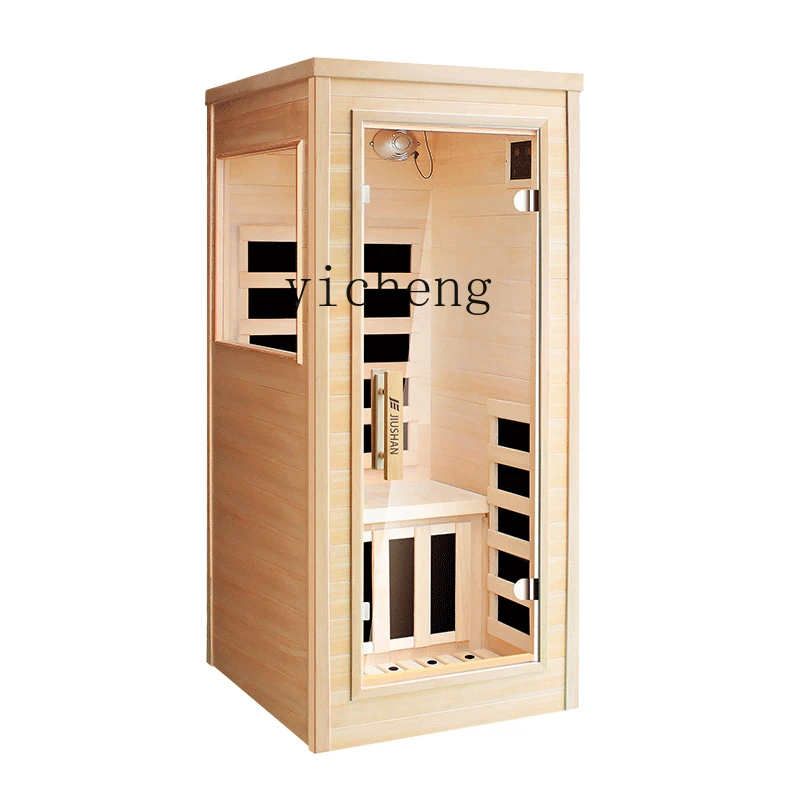 XL Wet Sauna Set Mini Light Wave Sweat Steaming Room Far-Infrared Sauna Room