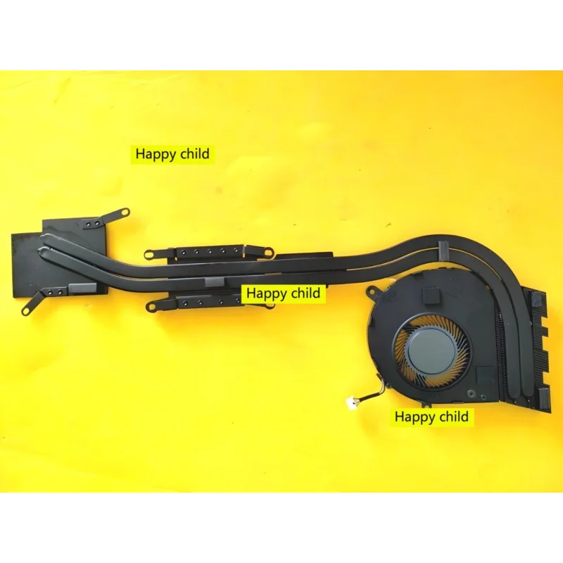 Original for DELL Precision 3550 CPU COOLING FAN HEATSINK W3DVH 0W3DVH