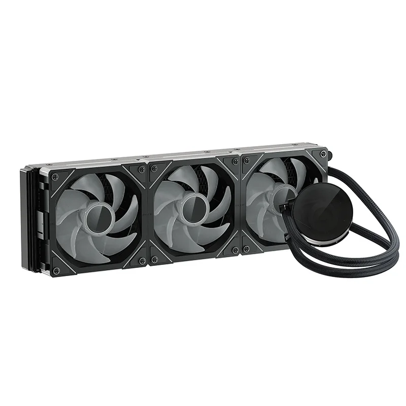 TEUCER 360MM All-in-One ARGB CPU Liquid Cooler Supports Intel LGA 1700/1200/1150/2011 AMD AM5/AM4 Silent Cooling & RGB Lighting