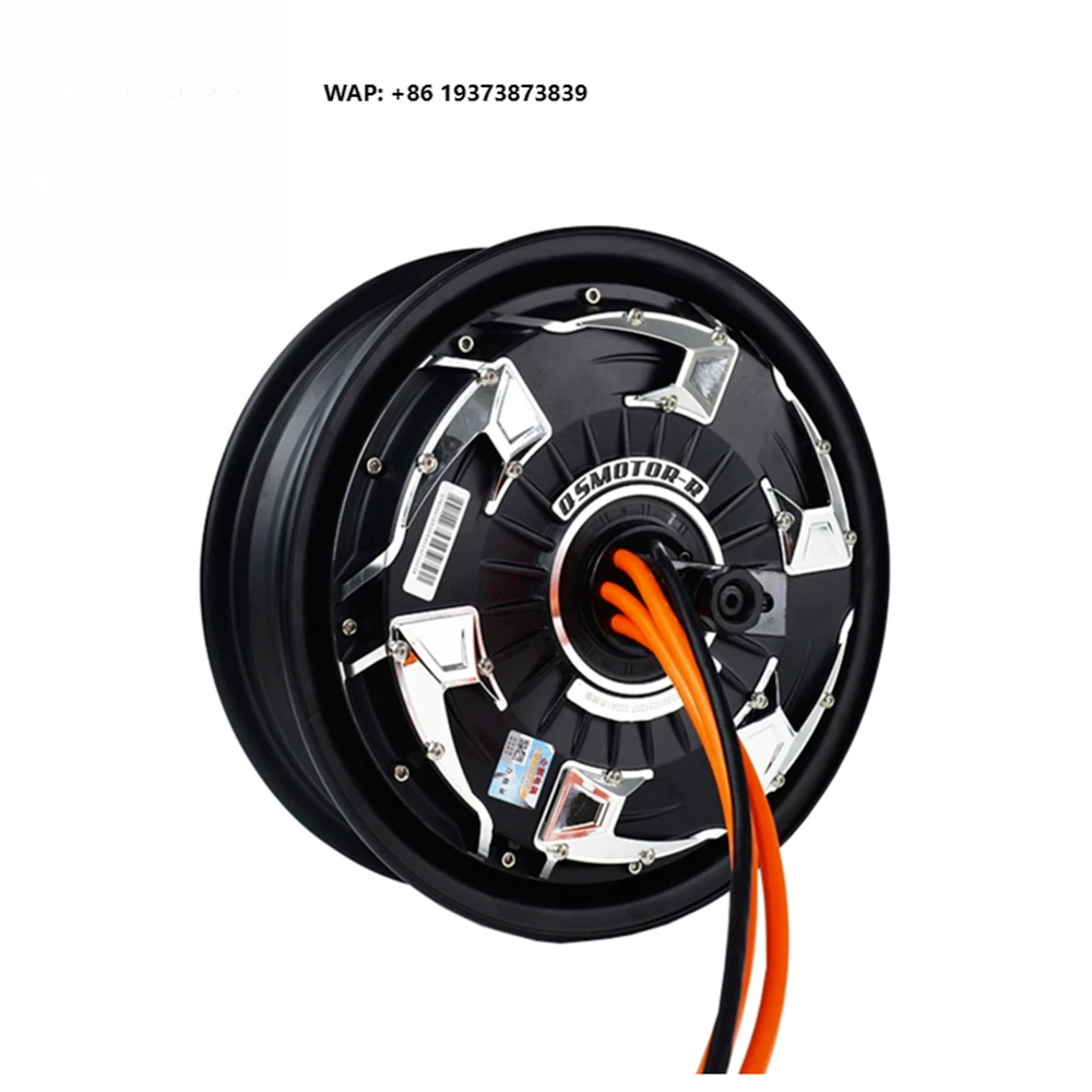 QSMOTOR 12 Inch V4 10000WP High-Performance IE4 Efficiency Brushless DC Motor 200Nm Torque Waterproof Permanent Magnet