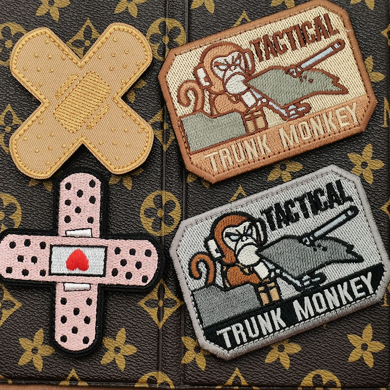 Pink Band-Aid Embro…