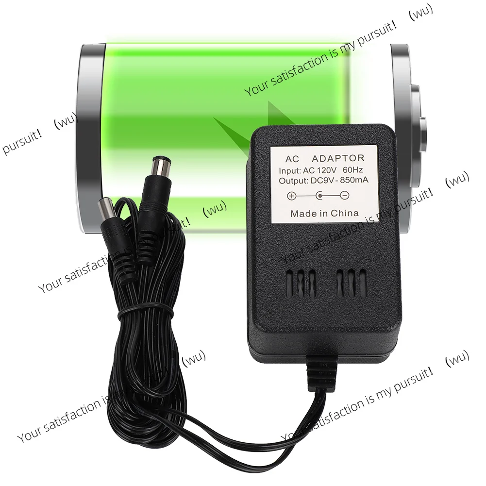 2pcs 3-In-1 Game Console Charger, US Plug 110-240V Replacement Power Adapter ABS for NES/SNES/GENESIS