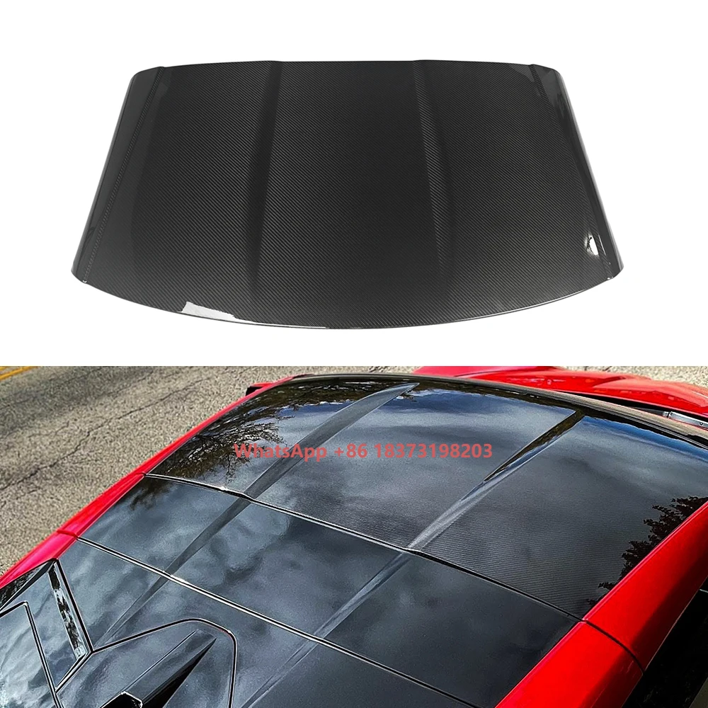 

DRY CARBON FIBER Roof OEM Style for Corvette C8 Stingray Z51 Z06 Z07 (Not Suit for HTC)