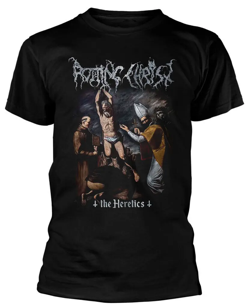 Rotting Christ The Heretics Black T Shirt New Official