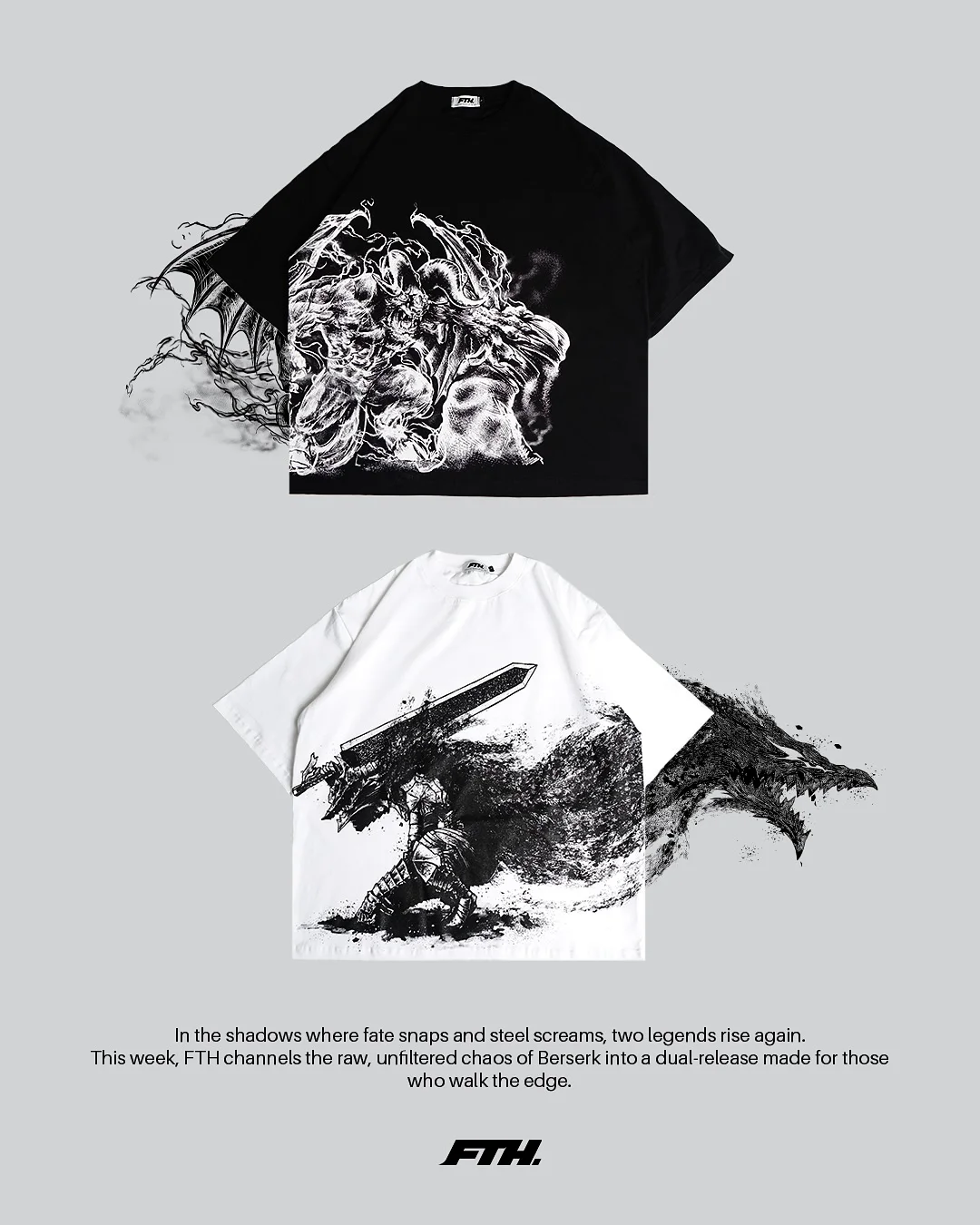 

Berserk Guts Graphic T Shirts Thermal Short Sleeve Streetwear Men Harajuku Y2k Daily Casual T Shirts Cotton Warm Tops