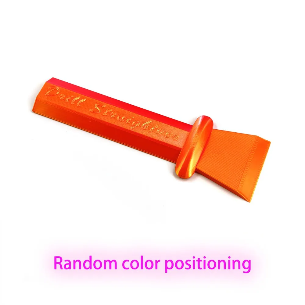 Fix Tool Diamond Painting Drill Straightener Tool Non-Slip DIY Craft Drill Bit Corrector Tool 3D Printed Paint Straight Edge