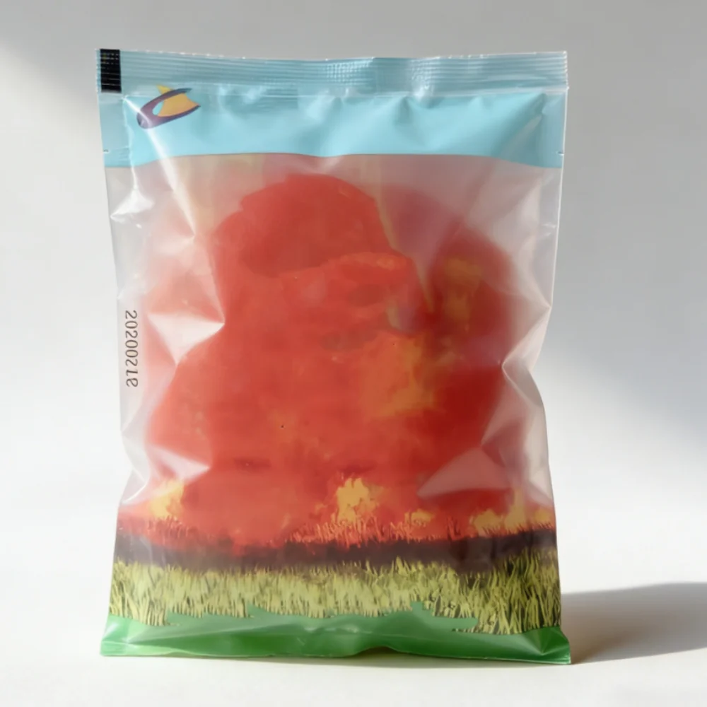 Customized Packaging for Ammonium 80%,Out Packing Ammonium  Aluminum Foil Bag