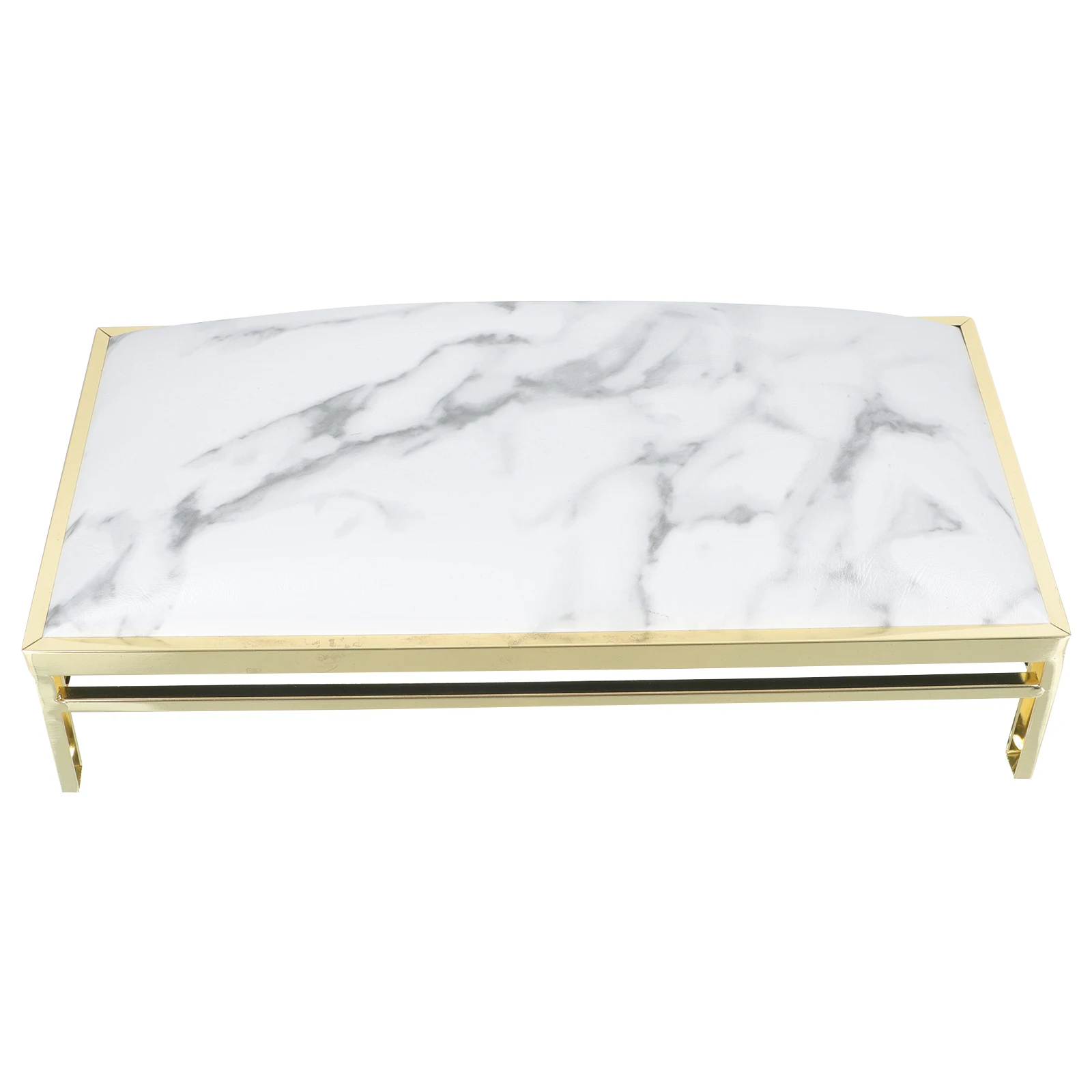 

Marble Hand Mat Wrist Cushion Comfortable Square Pillow Manicure Pad Rest Support Nail Simple Household Salon Fits