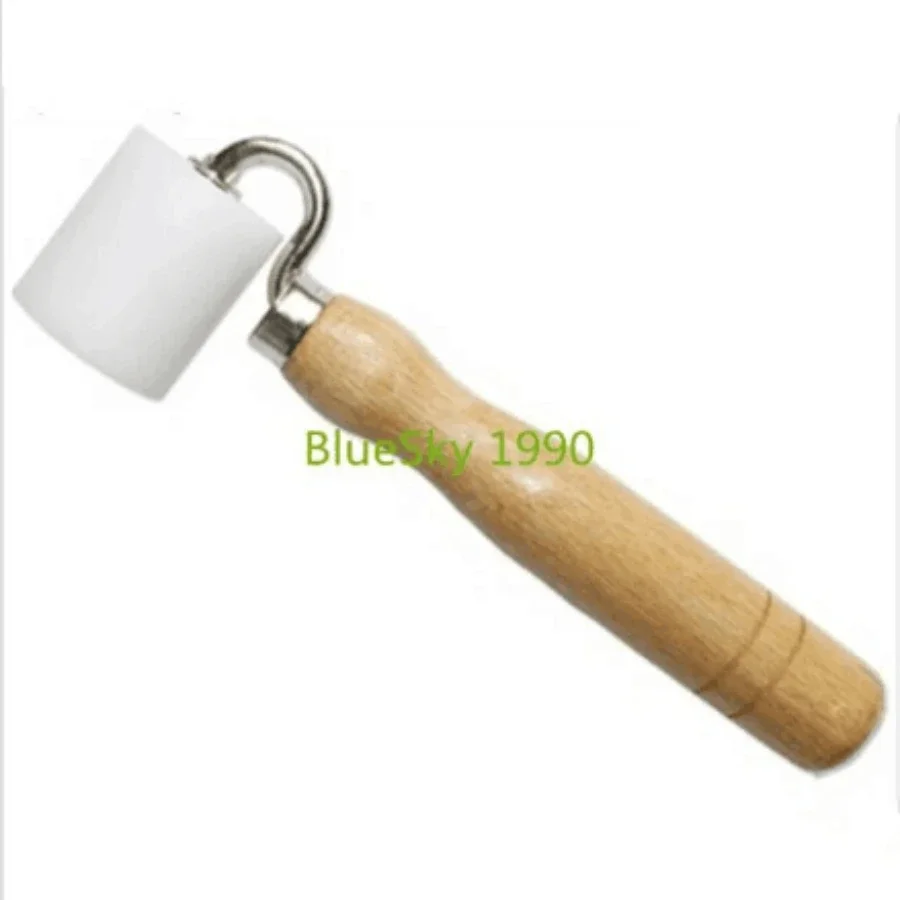 

Apiculture Herramientas Cuero Free Shipping Wallpaper Paste Tools Seams Pm Platen Press Wheel Pressure Roller With Bearing