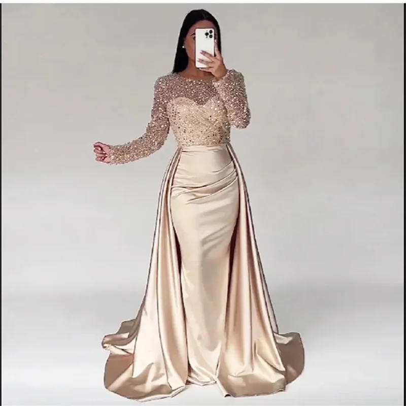 Designer Evening Dresses 2025 Luxury Collection Women's Elegant Party Gowns Long  Prom Dresses Summer Formal Maxi Customized