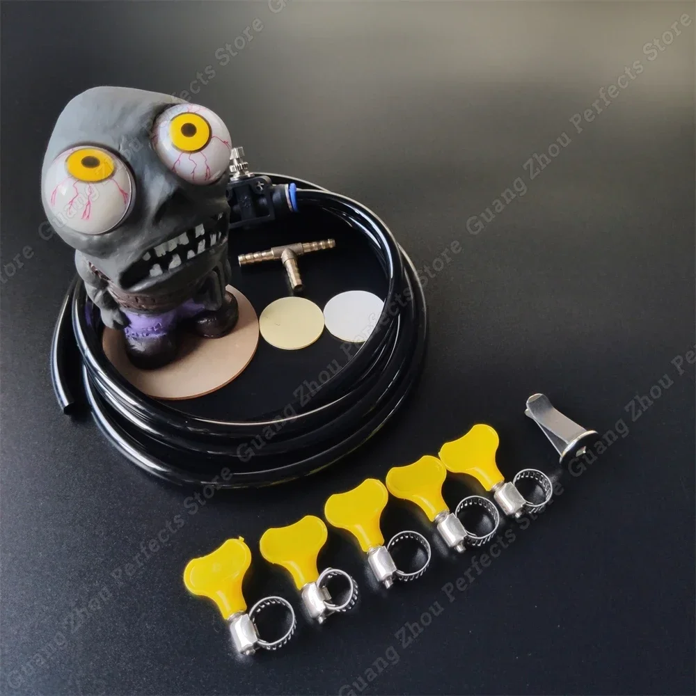 

2022 New Car Turbo Explosive Eye Doll Car Boost Eye Zombie Toys To Decompress Ornaments Big Eye Dolls Auto Accessories Styling