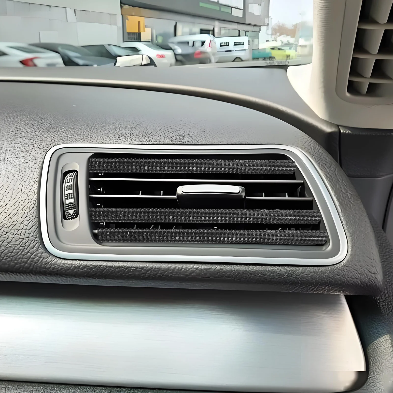 

10Pcs Bling Rhinestone Car Air Vent Trim Stylish Decorative Strips Easy Install Universal Fit Interior Upgrade