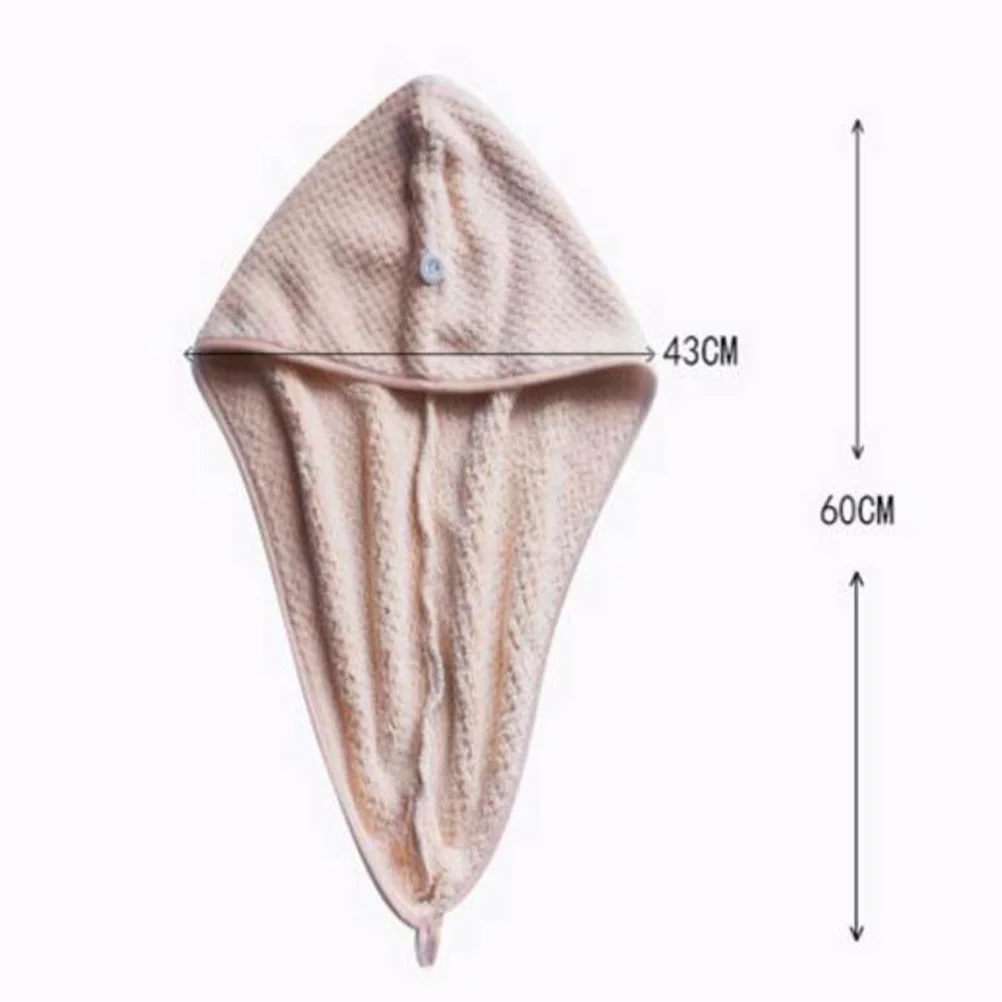 

3Pcs Fast Drying Hair Cap Soft Lightweight Portable Perfect for Home Travel Use Anti Frizz Prevents Hair Loss Quick Drying Towel