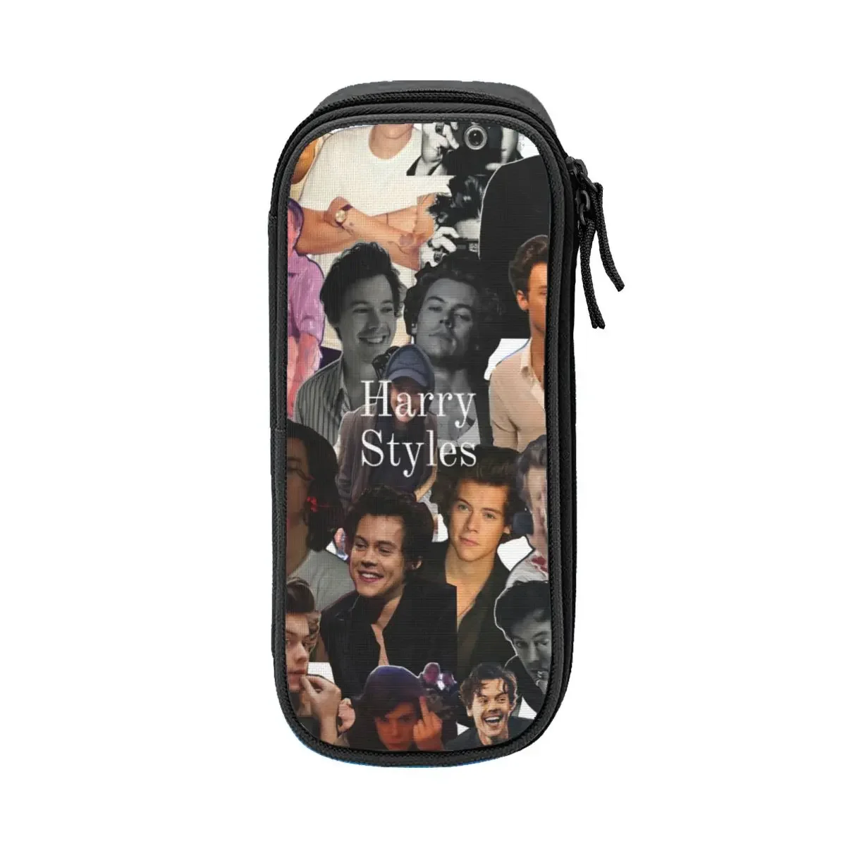 Harrys Styles Pencil Cases Pencilcases Pen for Student Big Capacity Bags Students School Zipper Stationery