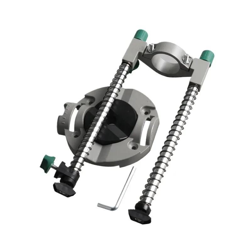 

Simple Multifunctional stand, adjustable electric drill stand for hand drills, micro-drill electric hammer drill press stand