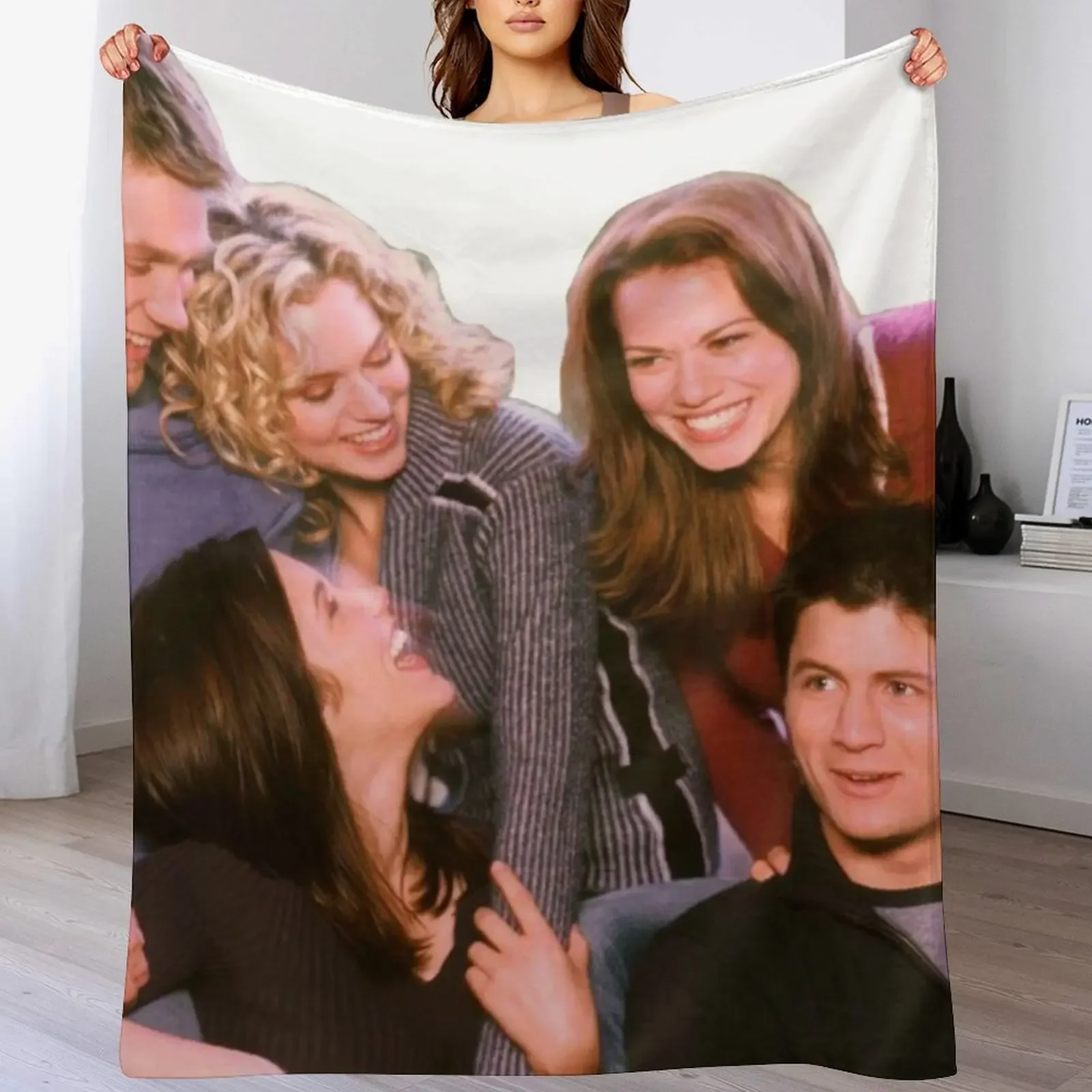 

one tree hill Throw Blanket blankets and throws Polar manga blankets ands Blankets