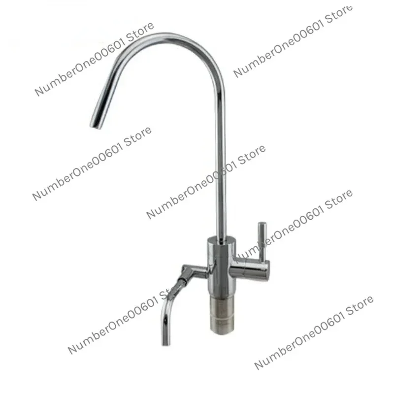 Factory Made New Alkaline Water Dispensing Countertop Polished Chrome Finish Alkaline Water Ionizer Faucet