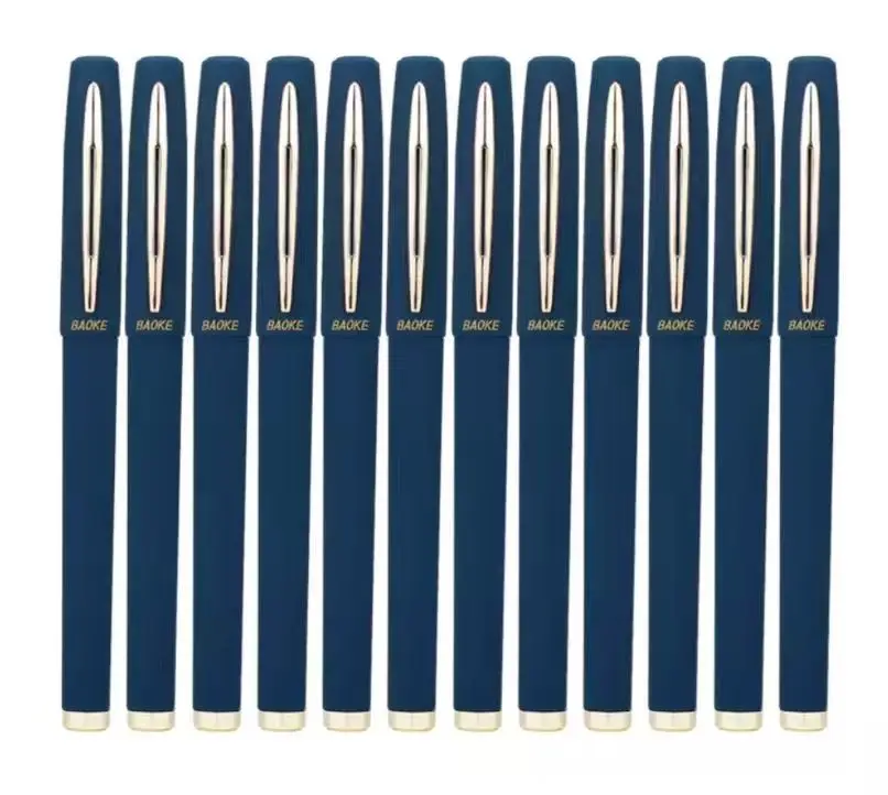 Gel Ink Pens Rollerball Pens 1.0mm Medium Line, Box of 12 Pack, PC1848A