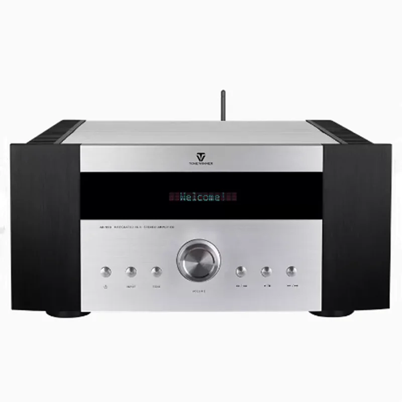 

Winner AD-99D HiFi Power Amplifier Class A Tweeter Woofer Adjustment With Bluetooth USB-Audio I2S ARC U Disk/TF Card APP Control