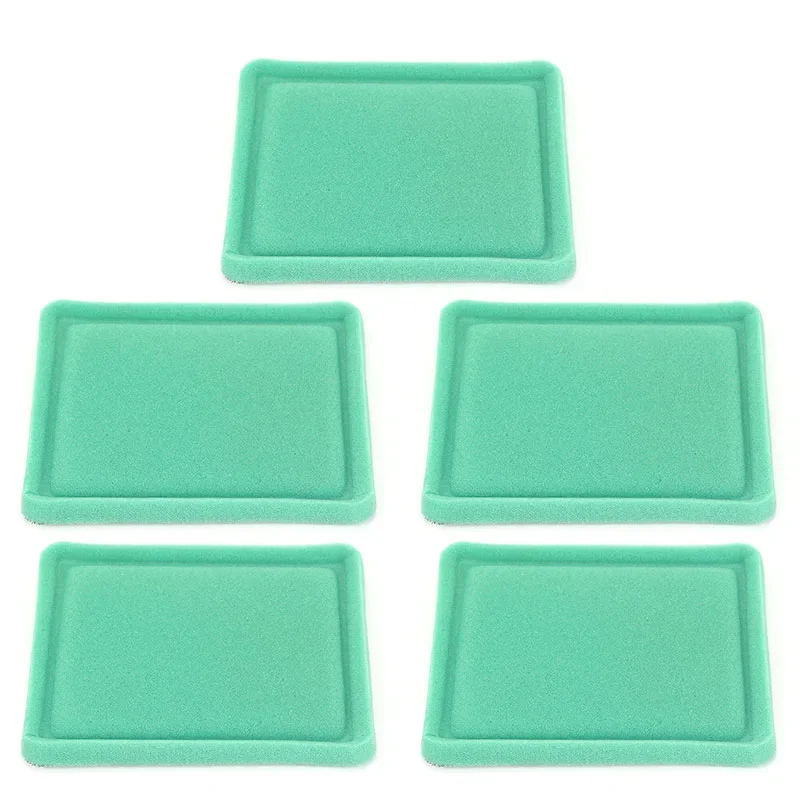 5Pcs Pre Filters Prefilter Spare Parts For 491588 491588S 399959 Lawn Mower Sponge Filters Replacement