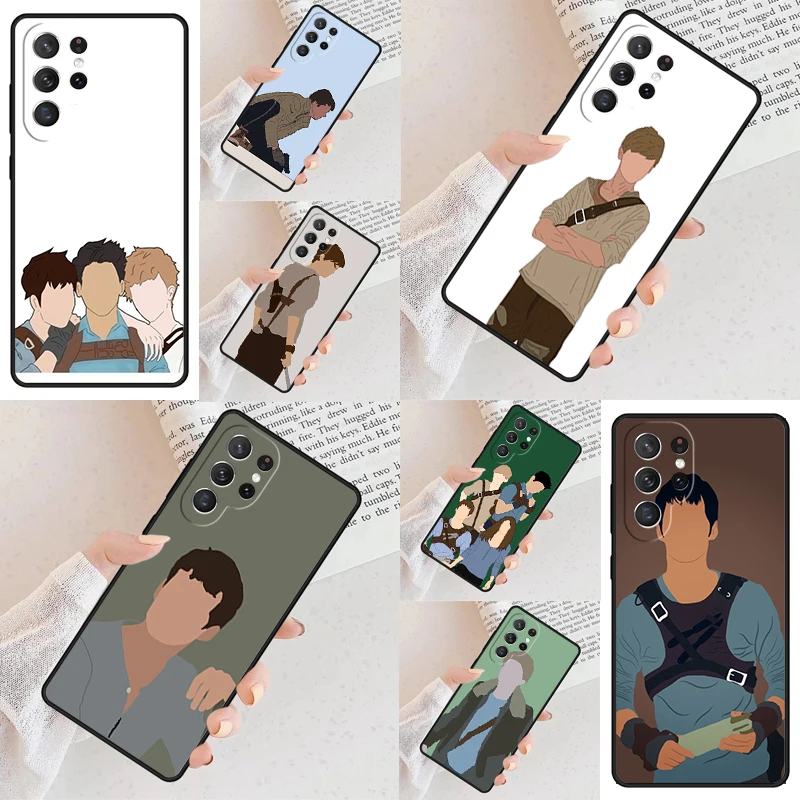 Maze Runner newt Cell Phone Case for Samsung Galaxy S26 Ultra S25 S24 S23 S22 S21 S20 Note10 Cover