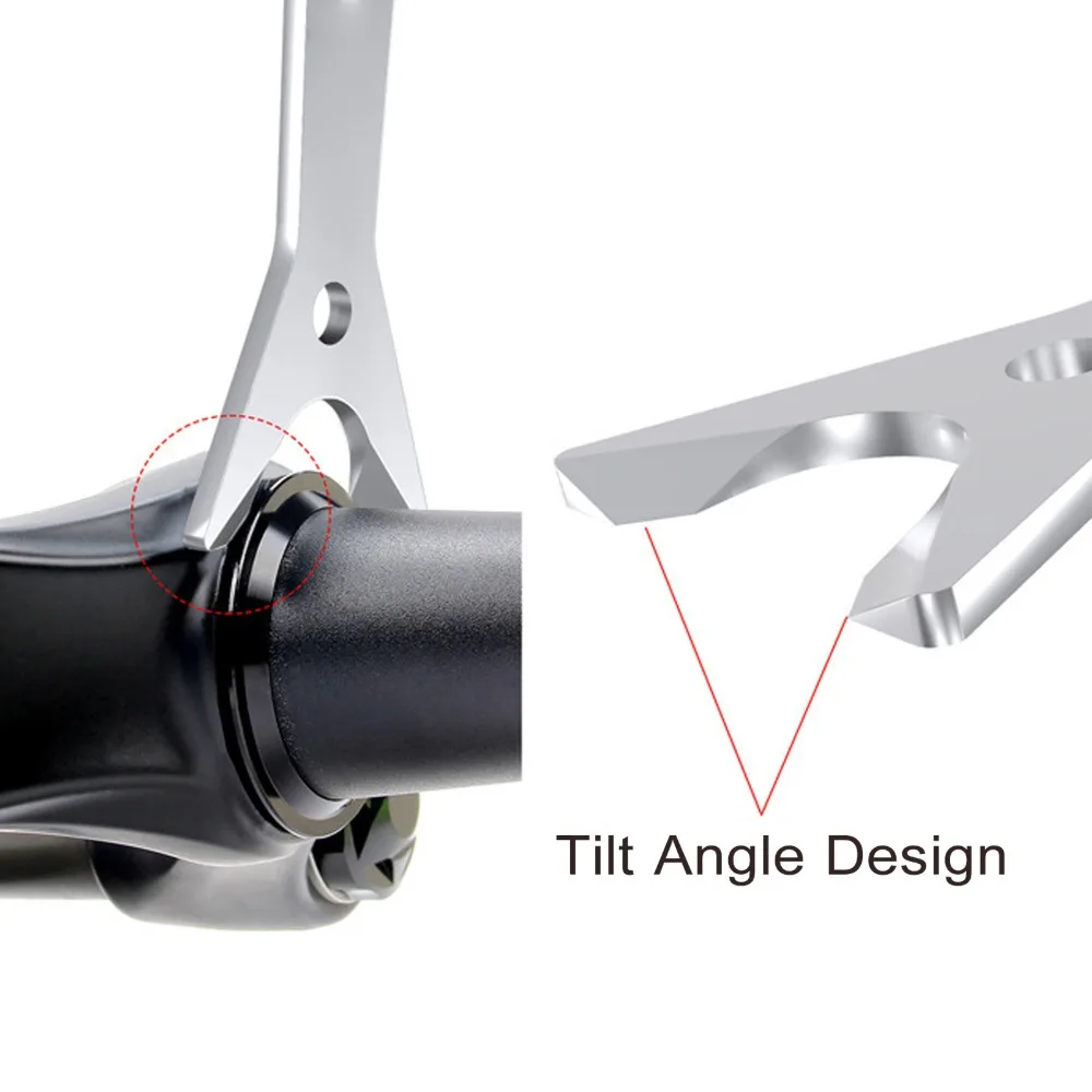 

Steel Bicycle Crown Race Remover 158mm with Hanging Hole Crown Race Removal Tool Heavy Duty Silver