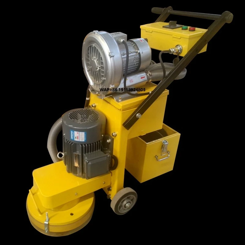 

Concrete Floor Grinder Manual Hand-Held Grinder & Polisher for Industrial Use Low Maintenance Cost 1 Year Warranty