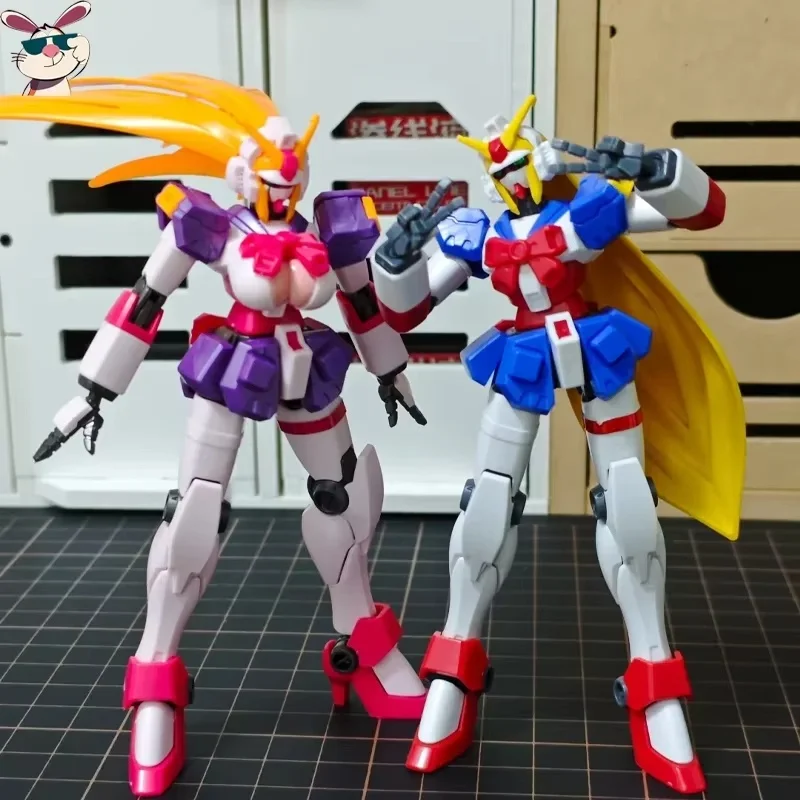 

HG 1/144 GF13-050NSW G Nobel Berserker Mode Mech Assembly Model Kit Action Figures Desktop Decoration Doll Boy Surprise Toy Gift