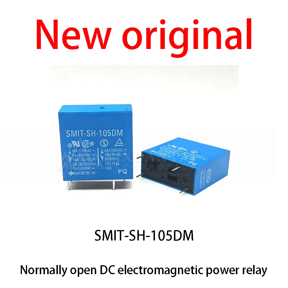 

10 Pcs/Lot New original SMIT-SH-105DM DC electromagnetic power relay