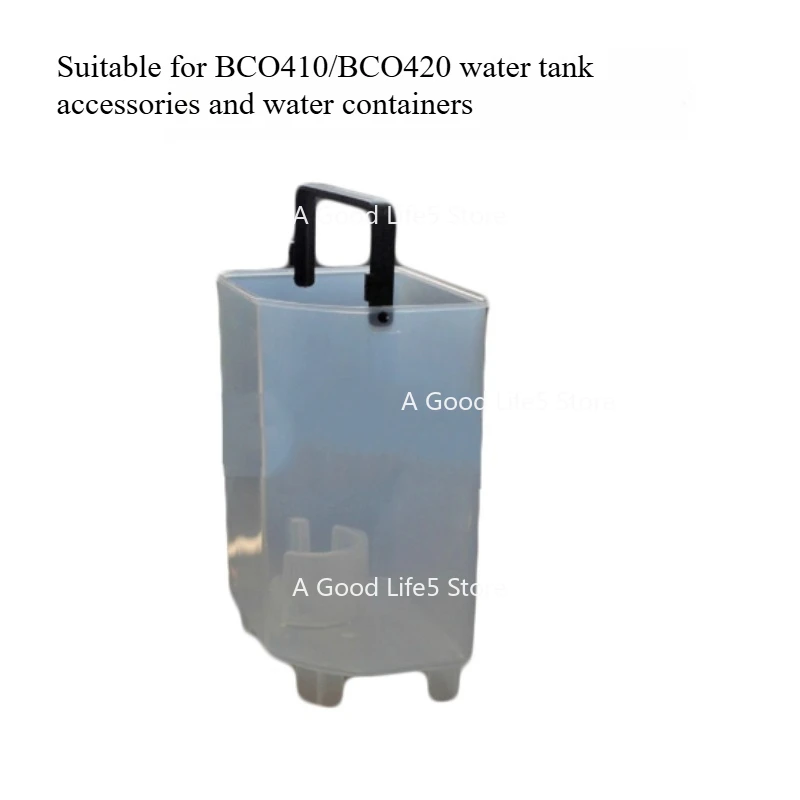 

Applicable To Delong BCO410 Handle Powder Bowl BCO420 Glass Coffee Cup Water Tank Lid Inner Tube Rubber Ring Fittings