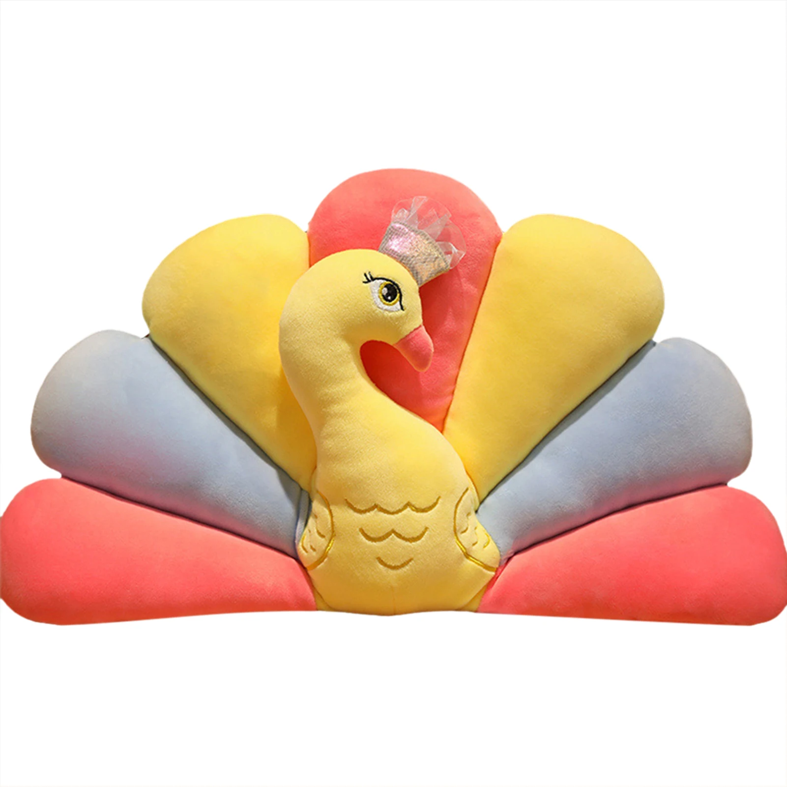 

Милые павлины, мягкая игрушка для детей, мягкая мягкая кукла-подушка для друга, подарки