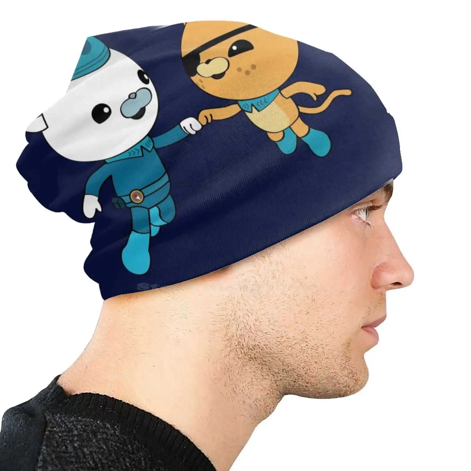 Octonauts Friends Sun Cap Fisherman Hat Bucket Hats Octonauts Idea For Kids Christmas Cartoon Kwazii Peso Captain Barnacles image 4