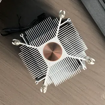 6 Heat Pipe Chladič CPU 4Pin PWM PC Tichý chladič vzduchu pro Intel LGA 1366 1700 1200 1150 1151 1155 2011 X79 X99 AM3 AM4 AM5 10 nejlepší prodej Ventilátor procesoru LGA 1150 - №4