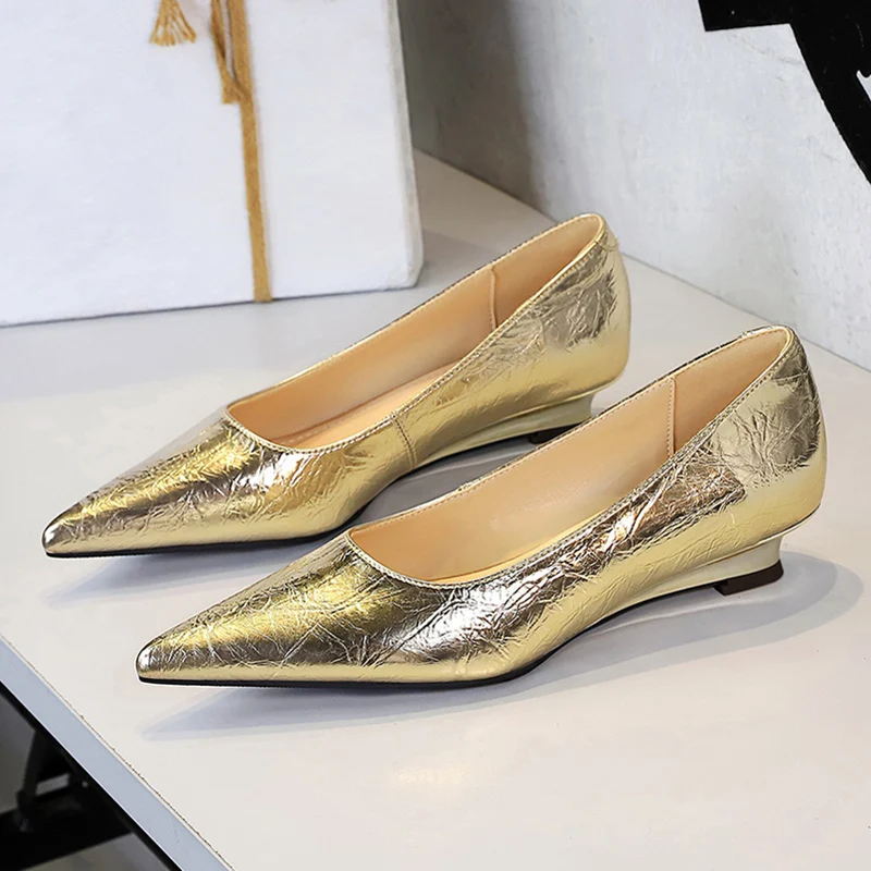 Women 3Cm High Heel… - image