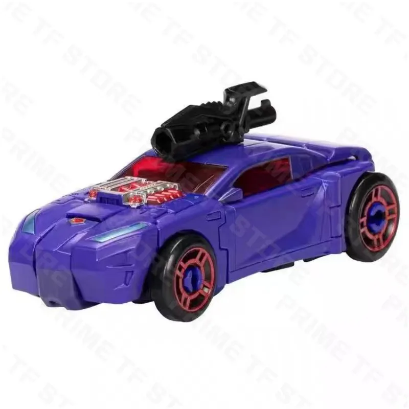 Juguete Original Hasbro Transformers Generations Evolution Series Cyberverse Universe SHADOW STRIKER Clase Deluxe D-Class