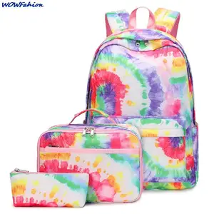 Школьные рюкзаки для девочек-подростков, водонепроницаемые ранцы с защитой позвоночника и единорогом, ранцы для обеда