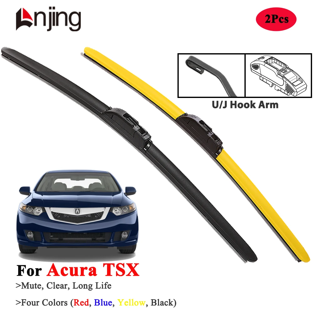 

LNJING Wiper Blades For Acura TSX 2004-2014