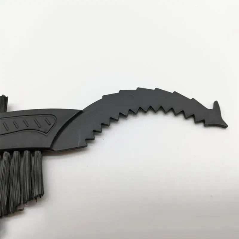 معدات ركوب الدراجات المهنية لعجلات الموازنة كاسيت أسنان العجلة أدوات تنظيف إزالة الطين سلسلة دراجات غسالة فرشاة مخلب