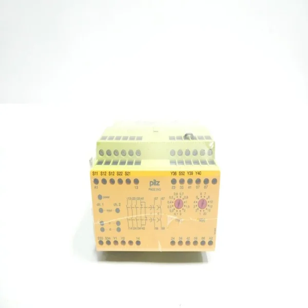 

2vq 3n/o 1n/c 2n/o T Safety Relay 24v-dc Brand New Original Spot Plc