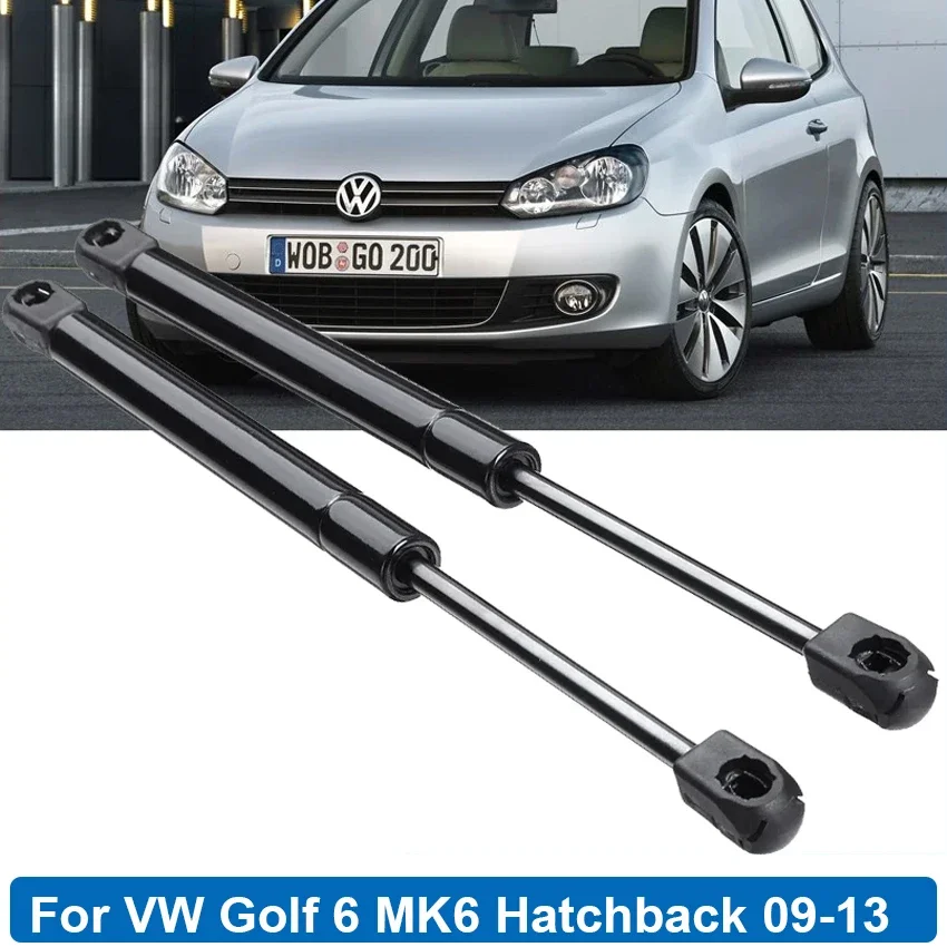 For VW Golf 6 MK6 Hatchback ONLY 2009-2013 Rear Tailgate Shock Boot Lifter Support Gas Strut Bars Spring 5K6827550B 5K6827550D